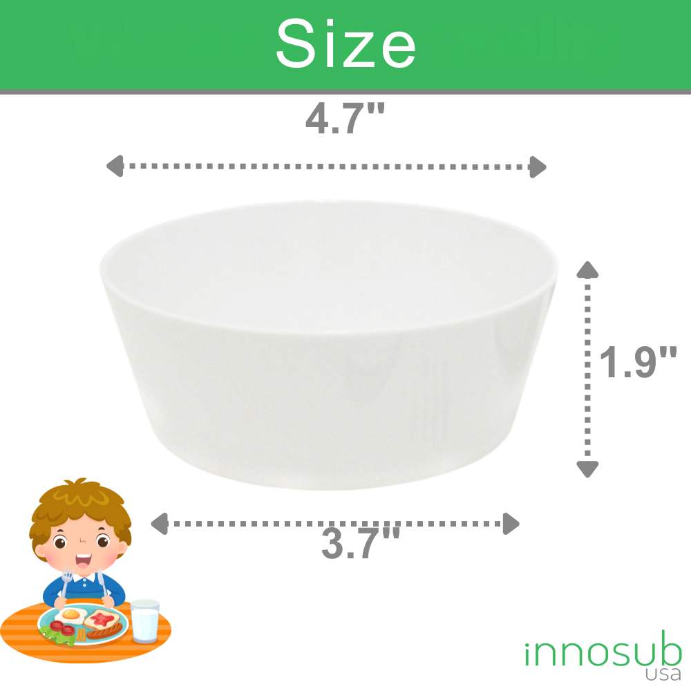 Sublimation Blanks flatware set Polymer Kid's Knife Spoon Fork Plate Cup Bowl