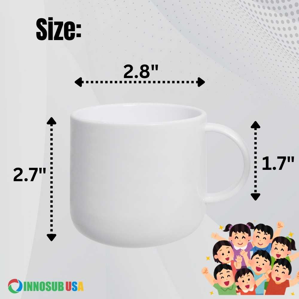 350ml Kid Sublimation MUG innosub usa Diy