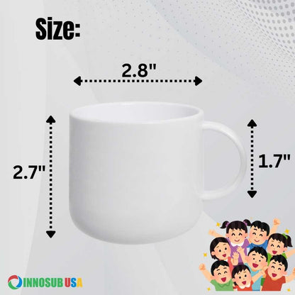 350ml Kid Sublimation MUG innosub usa Diy