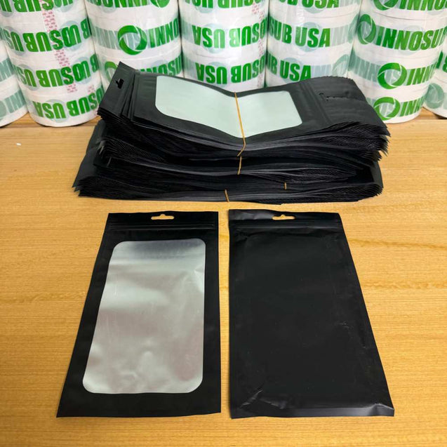 Phone Case PP Bag - 7.5x4.75" - Perfect Size for all iPhone Models