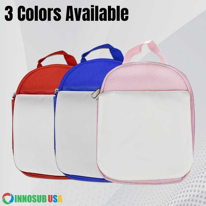 Sublimation Blanks Lunch Bag