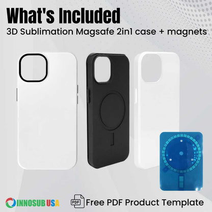 3D Sublimation blank cases by innosub