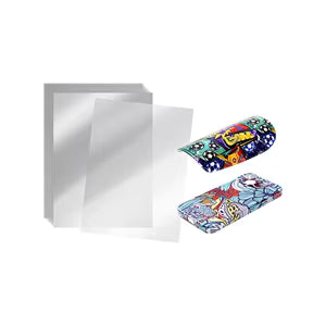 3d Sublimation Printing Film - Size: 148x240mm - 50 Sheets
