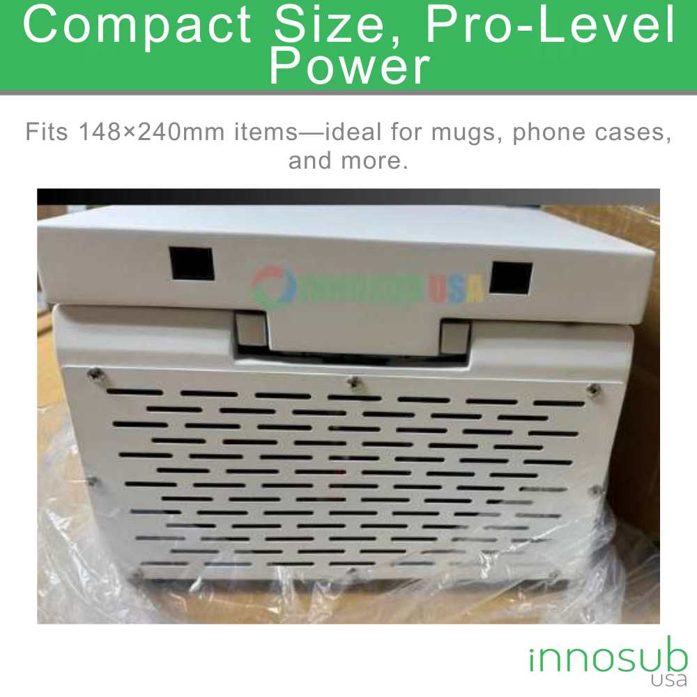 3D Heat Press Vacum - Size: 148*240mm