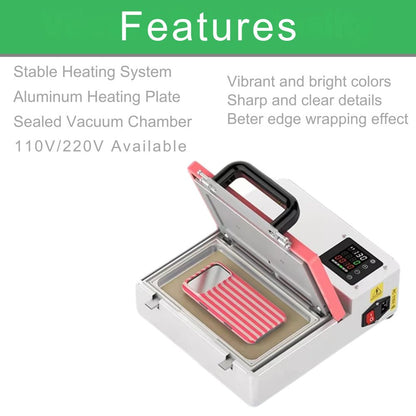 ProSub 3D Vacuum Heat Press (148 mm x 240 mm)