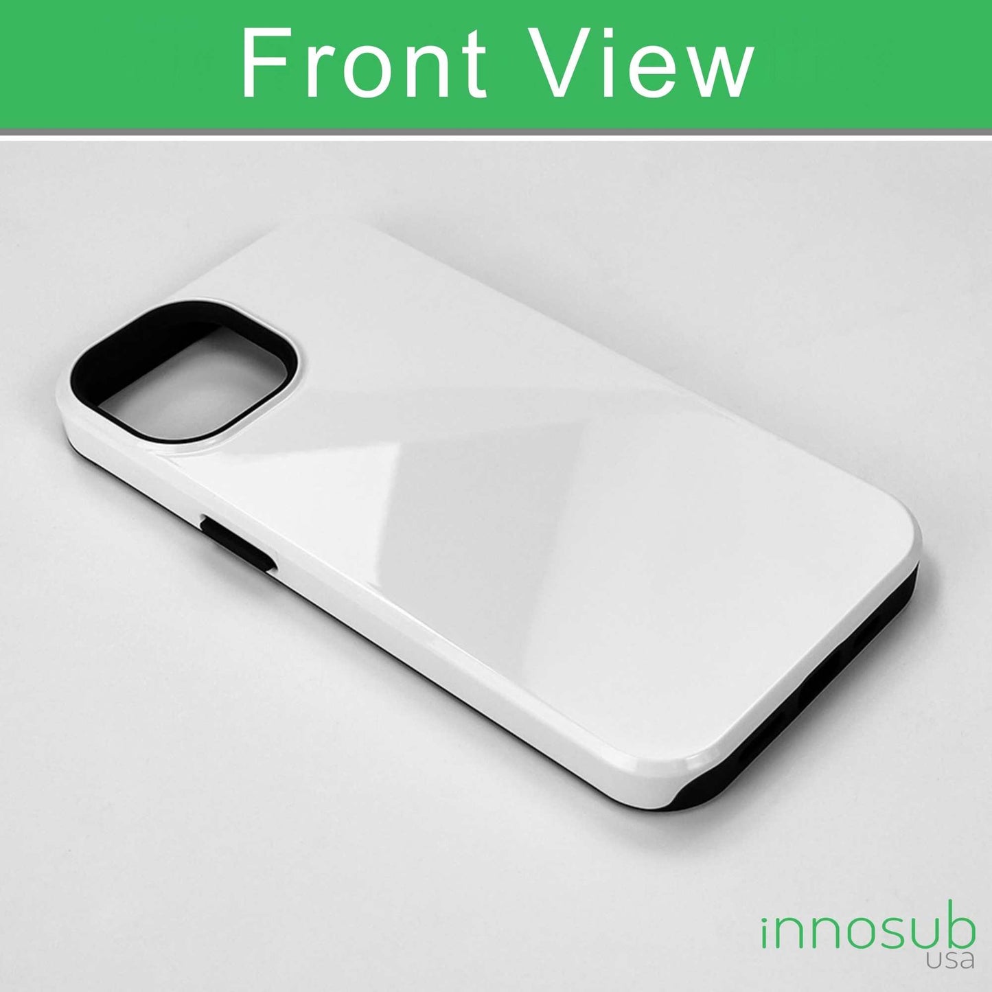 Sublimation Blanks 3D Magnetic Phone Cases for iPhone 12|13|14|15|16|17: 2-in-1 Tough Case