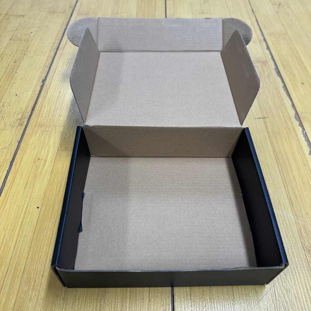 Black Carton Gift Boxes - Size : 6x7x2" By INNOSUB USA