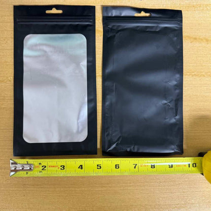 5 Pcs x Phone Case PP Bag - 7.5x4.75" - Perfect Size for all iPhone Models