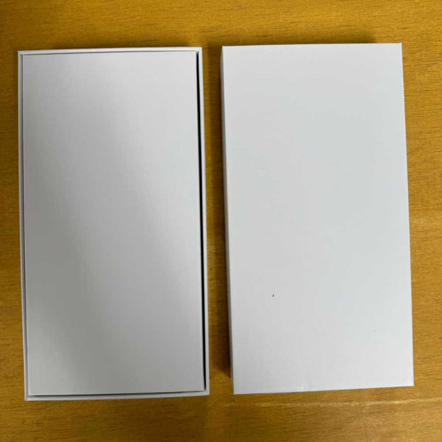 Gifting Hardboard Phone Case Box - White Box With Lid [K2]