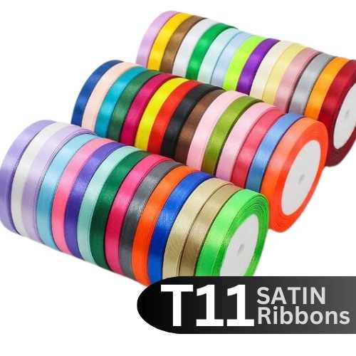 Satin Ribbons Caft Supplies