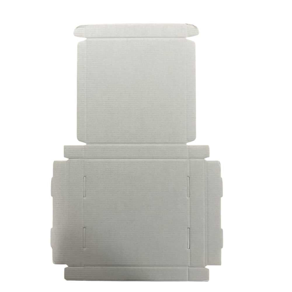 Square White Box 21x21x3cm - K12