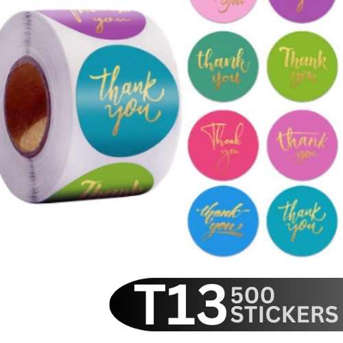 Sticker-Roll-25mm Gifting Supplies