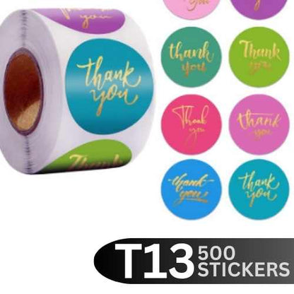 Sticker-Roll-25mm Gifting Supplies