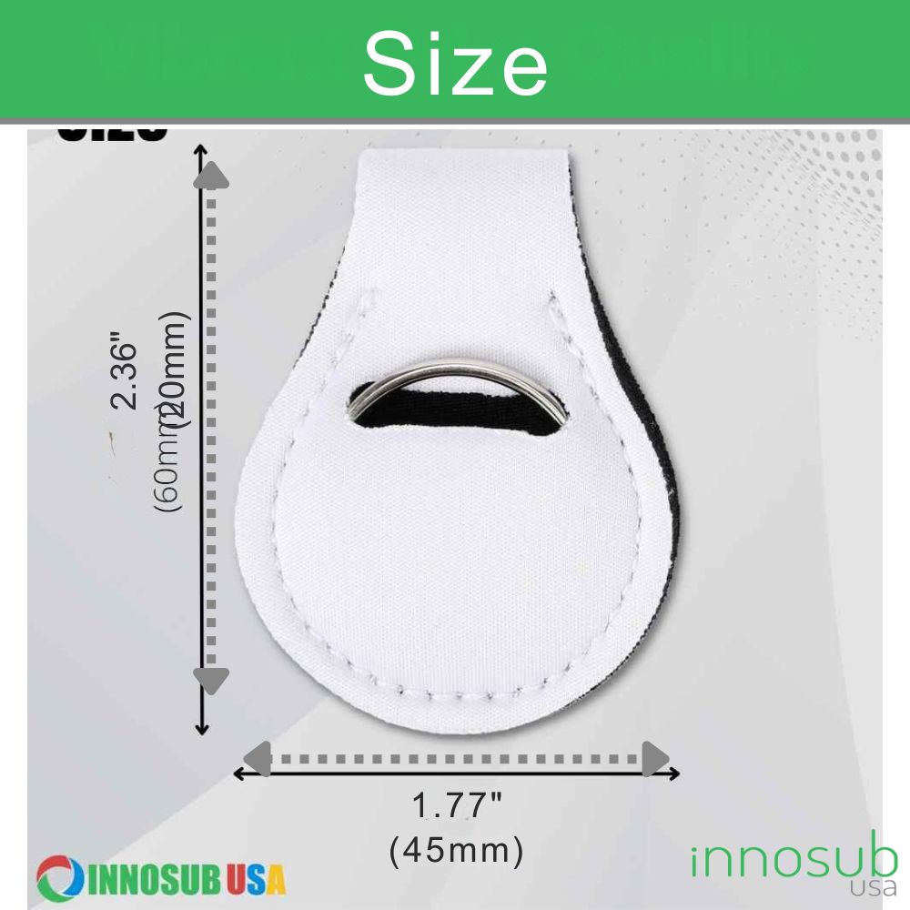Sublimation Blanks Air Tag Sleeve Holder Case Neoprene