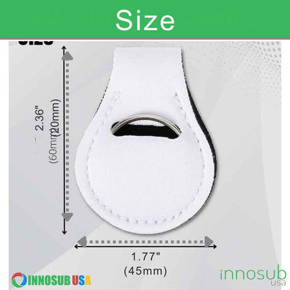Sublimation Blanks Air Tag Sleeve Holder Case Neoprene