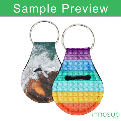 Sublimation Blanks Air Tag Sleeve Holder Case Neoprene