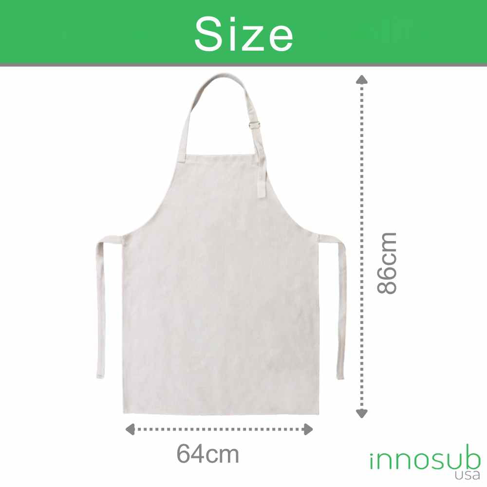 Masterpiece in the Kitchen: Sublimation Blank Adult Apron