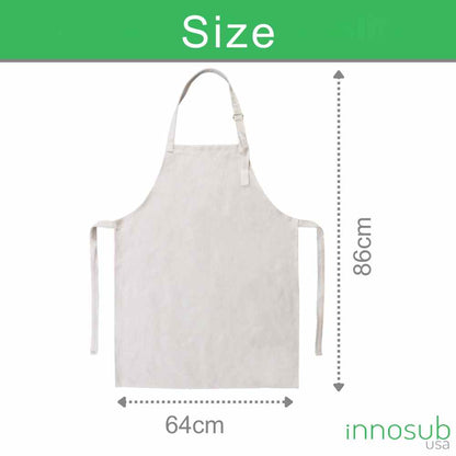Masterpiece in the Kitchen: Sublimation Blank Adult Apron