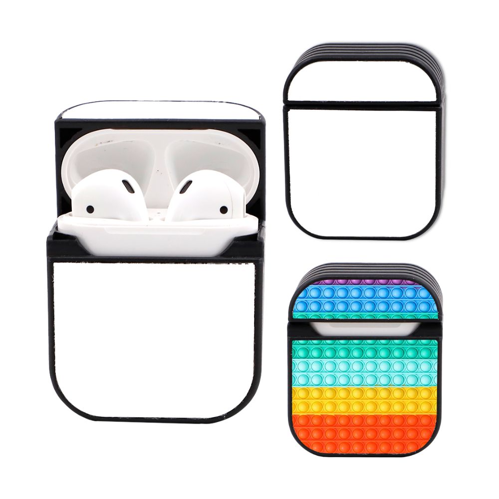 Sublimation Plastic Case Compatible with AirPods and AirPods Pro