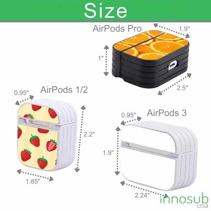 Sublimation Blanks AirPods Case 4 / 3 / 2 / 1 / AirPods Pro | Plastic Case & Rubber Case
