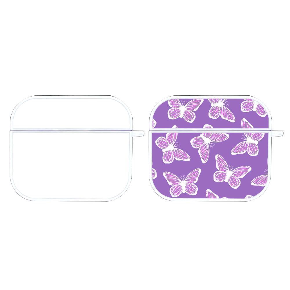 Sublimation Blanks AirPod Case 4|3|2|1 Plastic Case & Rubber Case