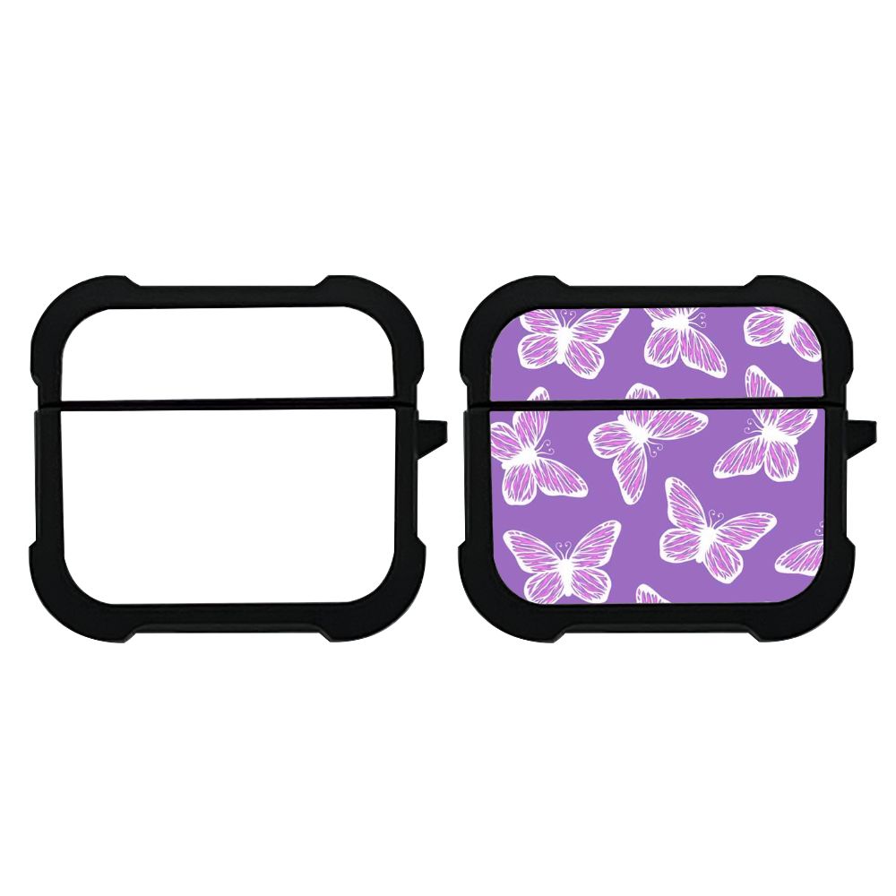 Sublimation Blanks AirPod Case 4|3|2|1 Plastic Case & Rubber Case