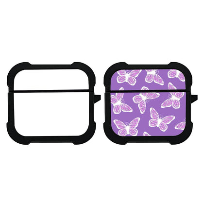 Sublimation Blanks AirPod Case 4|3|2|1 Plastic Case & Rubber Case