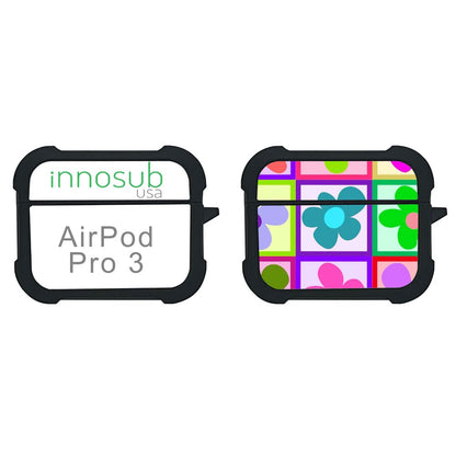 Sublimation Blanks AirPod Case 4|3|2|1 Plastic Case & Rubber Case