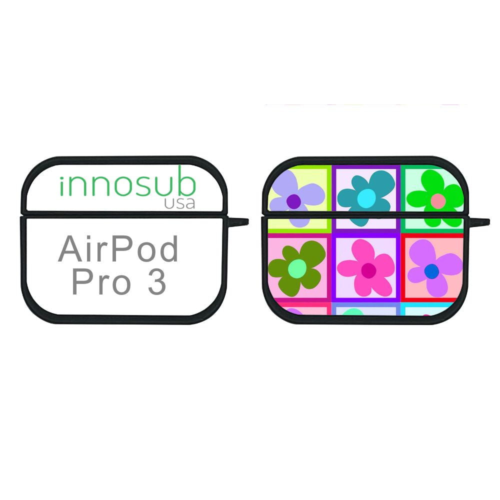 Sublimation Blanks AirPod Case 4|3|2|1 Plastic Case & Rubber Case