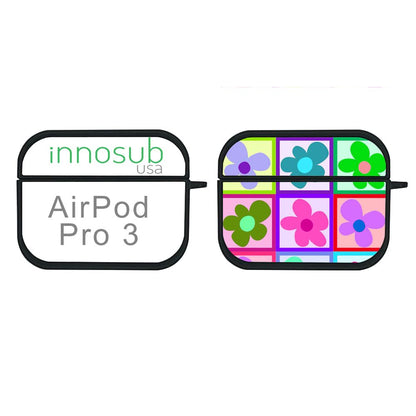 Sublimation Blanks AirPod Case 4|3|2|1 Plastic Case & Rubber Case