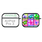 Sublimation Blanks AirPod Case 4|3|2|1 Plastic Case & Rubber Case