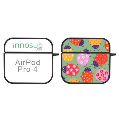 Sublimation Blanks AirPod Case 4|3|2|1 Plastic Case & Rubber Case