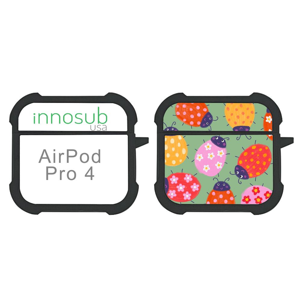 Sublimation Blanks AirPod Case 4|3|2|1 Plastic Case & Rubber Case