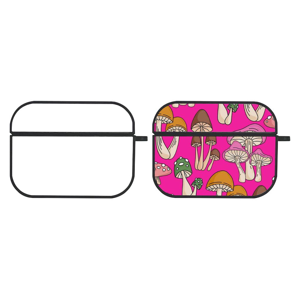 Sublimation Blanks AirPod Case 4|3|2|1 Plastic Case & Rubber Case