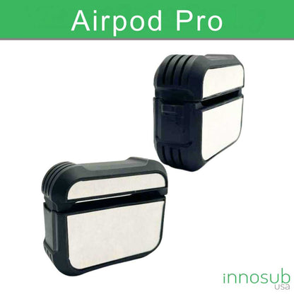 Sublimation Blanks AirPod Case 4|3|2|1| Plastic Case & Rubber Case
