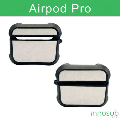 Sublimation Blanks AirPod Case 4|3|2|1| Plastic Case & Rubber Case