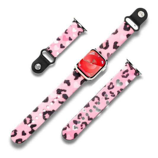 Next-Level Customization: Sublimation Blank Silicone Apple Watch Bands