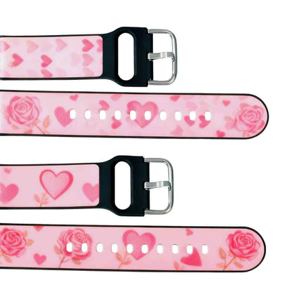 Next-Level Customization: Sublimation Blank Silicone Apple Watch Bands