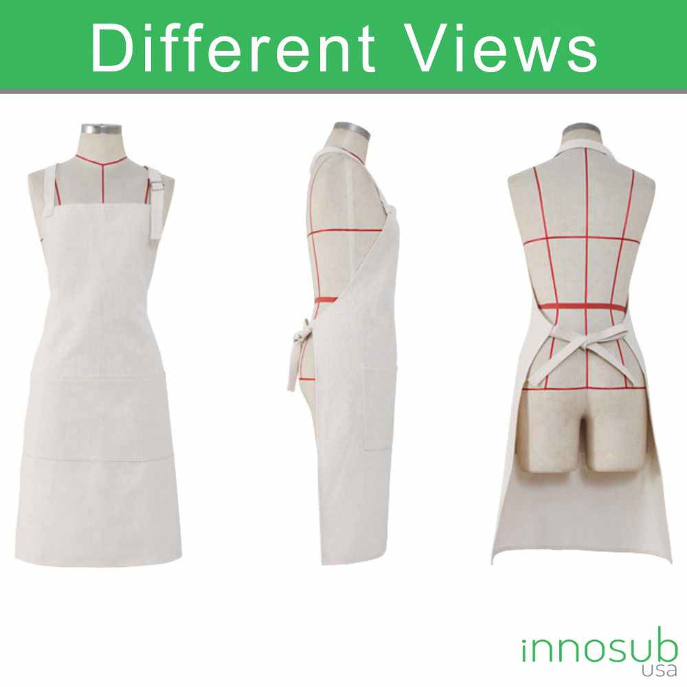 Masterpiece in the Kitchen: Sublimation Blank Adult Apron