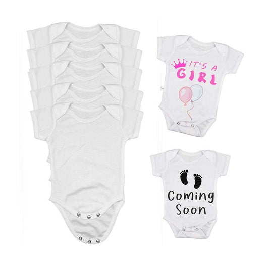 sublimation blank baby onesie by innsub usa