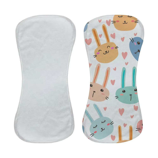 Sublimation Blank Baby Burp Cloth by INNOSUB USA