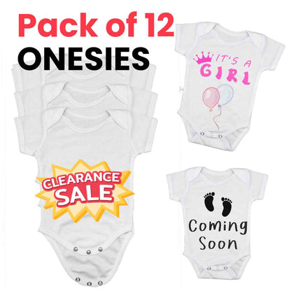 sublimation blank baby onesie by innsub usa