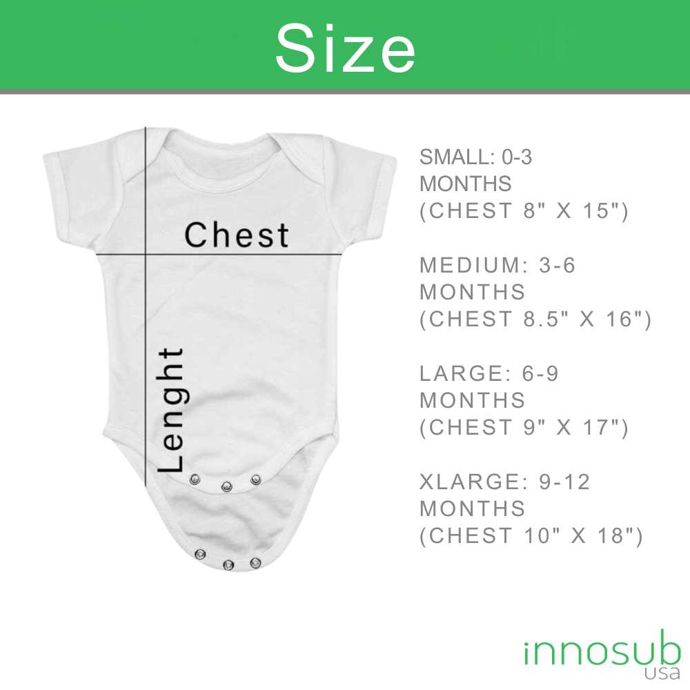 Sublimation Blank Baby Onesie Polyester White 100% polyester by INNOSUB USA