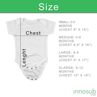 Sublimation Blank Baby Onesie Polyester White 100% polyester by INNOSUB USA