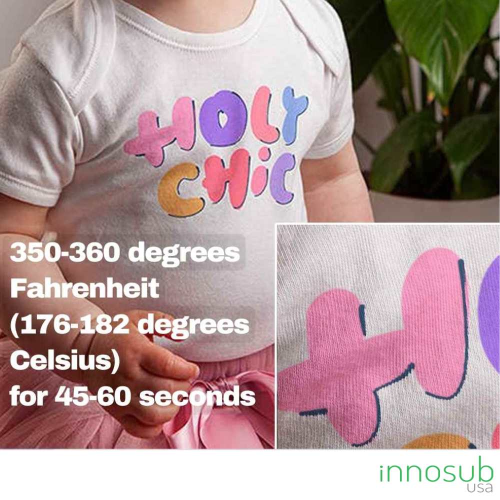 Sublimation Blank Baby Onesie Polyester White 100% polyester by INNOSUB USA