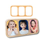 Bamboo Photo Frame - 3 Ovals