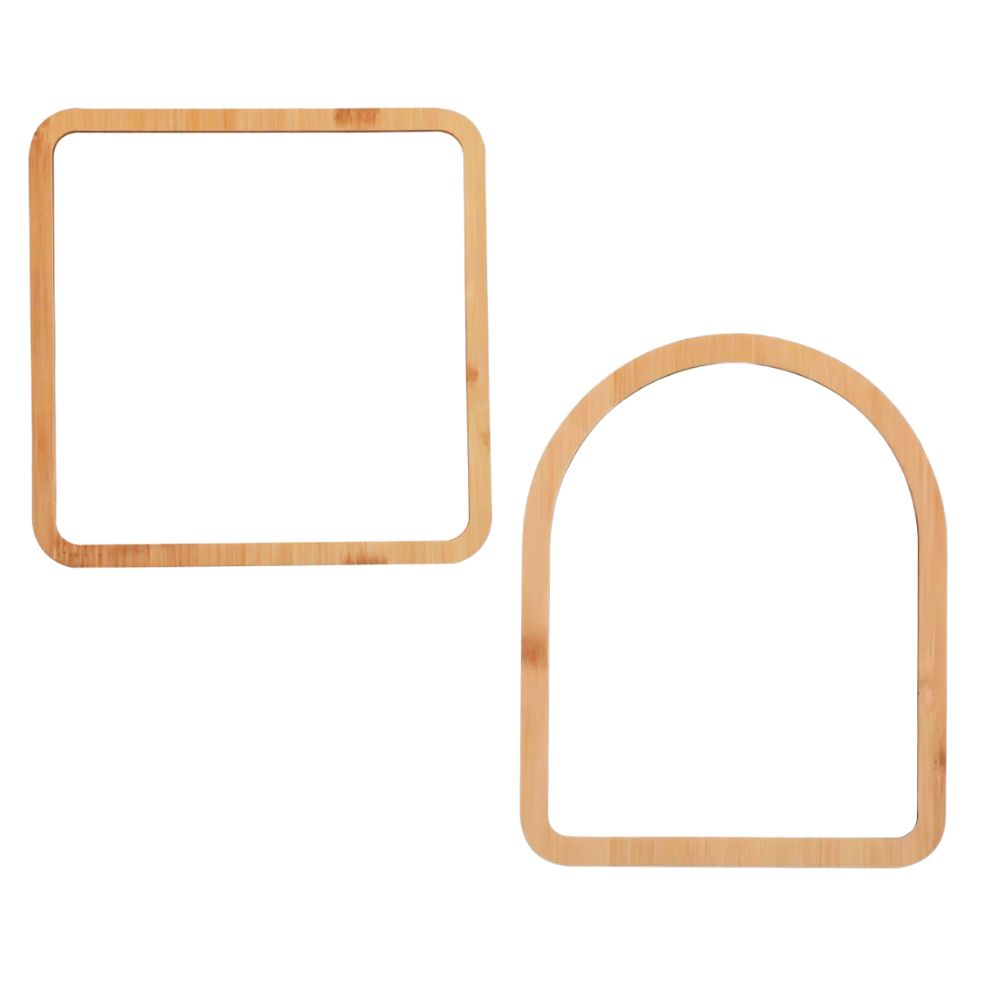 Bamboo Photo Frame