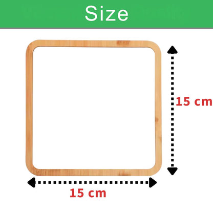 Bamboo Photo Frame