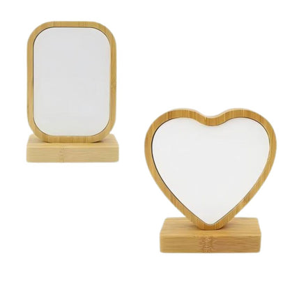Bamboo Photo Frame with magnetic base