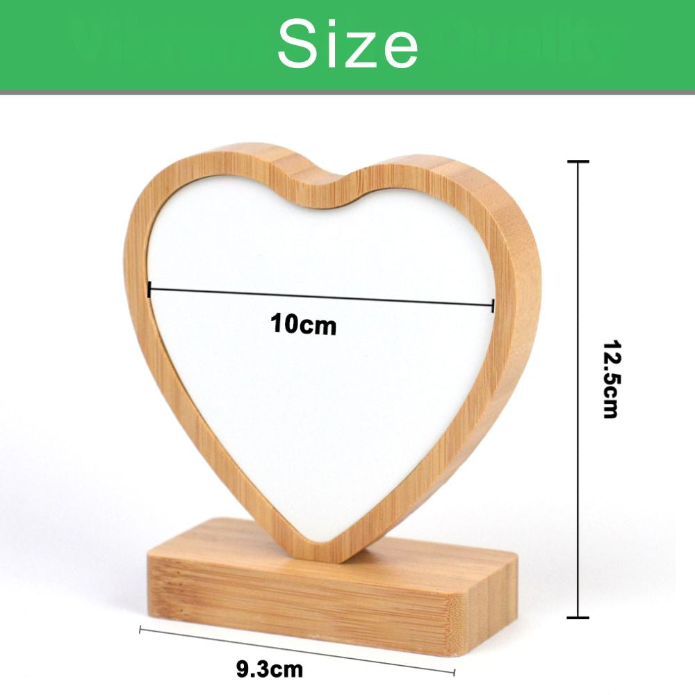 Bamboo Photo Frame with magnetic base